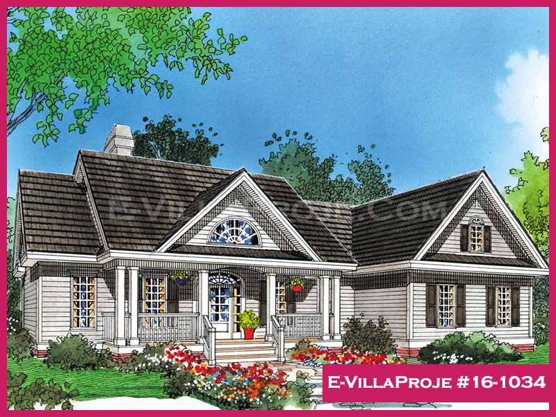 Ev Villa Proje #16 - 1034 Detay 4