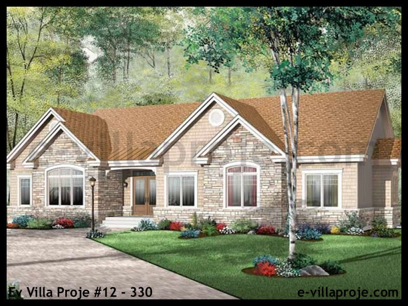 Isparta Ev Villa Proje #12 - 330 Anahtar Teslim Çelik Villa