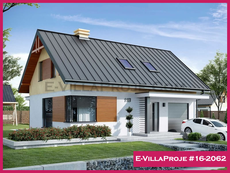 Mersin Ev Villa Proje #16 - 2062 Anahtar Teslim Çelik Villa