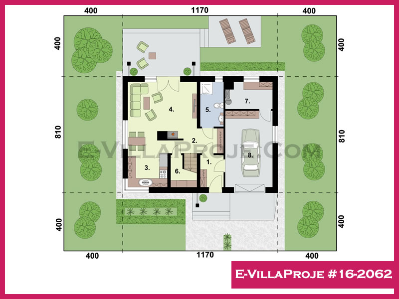 Ev Villa Proje #16 - 2062 Detay 2