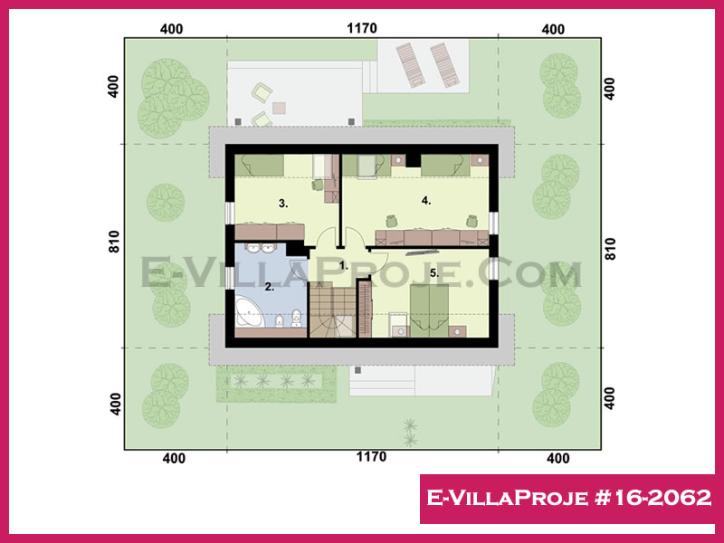 Ev Villa Proje #16 - 2062 Detay 3