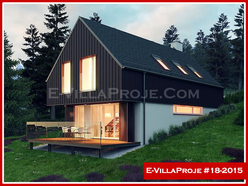Şırnak Ev Villa Proje #18 - 2015 Anahtar Teslim Çelik Villa
