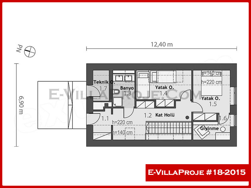 Ev Villa Proje #18 - 2015 Detay 2