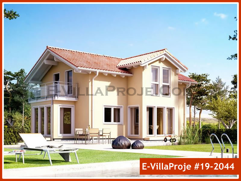 Mersin Ev Villa Proje #19 - 2044 Anahtar Teslim Çelik Villa
