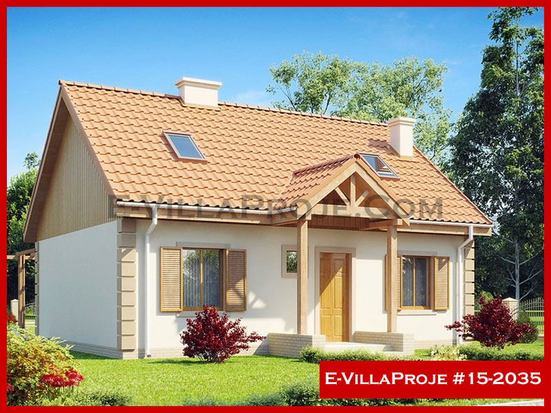 Kayseri Ev Villa Proje #15 - 2035 Anahtar Teslim Çelik Villa