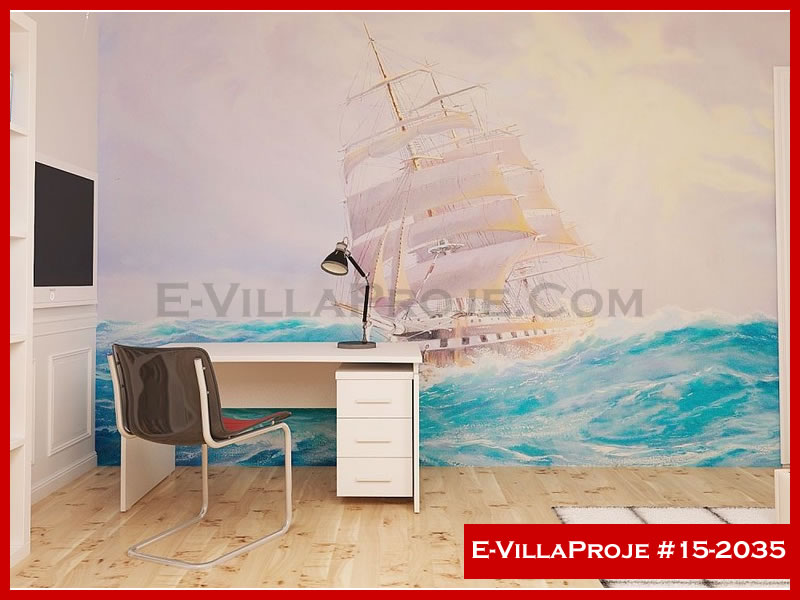 Ev Villa Proje #15 - 2035 Detay 10