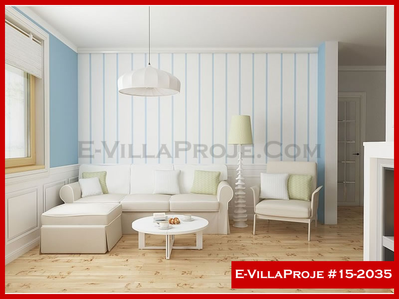 Ev Villa Proje #15 - 2035 Detay 5