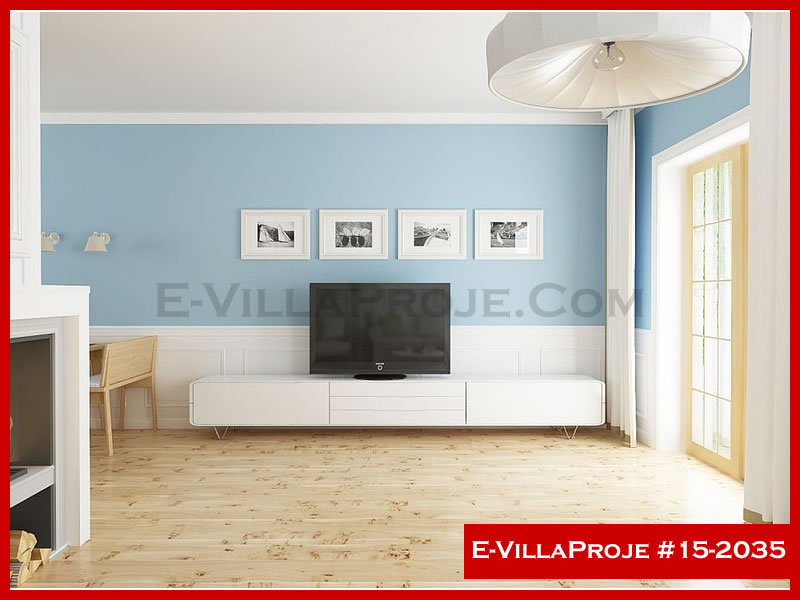 Ev Villa Proje #15 - 2035 Detay 6
