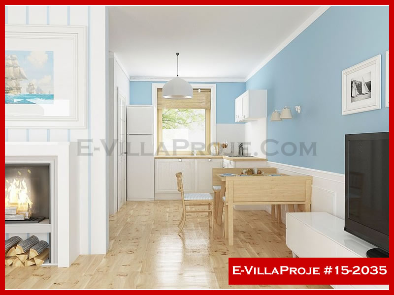 Ev Villa Proje #15 - 2035 Detay 7