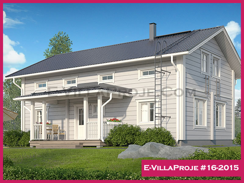 Kırşehir Ev Villa Proje #16 - 2015 Anahtar Teslim Çelik Villa