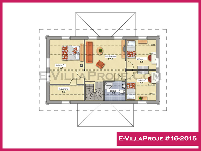 Ev Villa Proje #16 - 2015 Detay 3