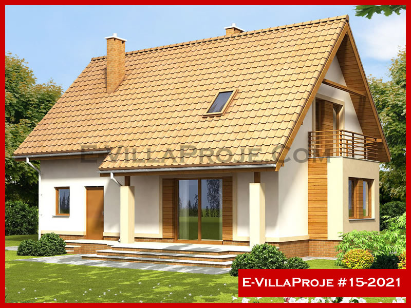 Isparta Ev Villa Proje #15 - 2021 Anahtar Teslim Çelik Villa