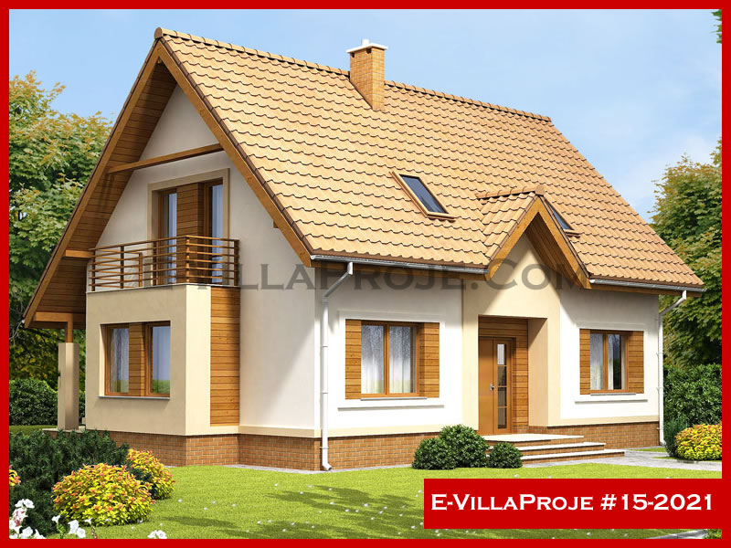 Ev Villa Proje #15 - 2021 Detay 4