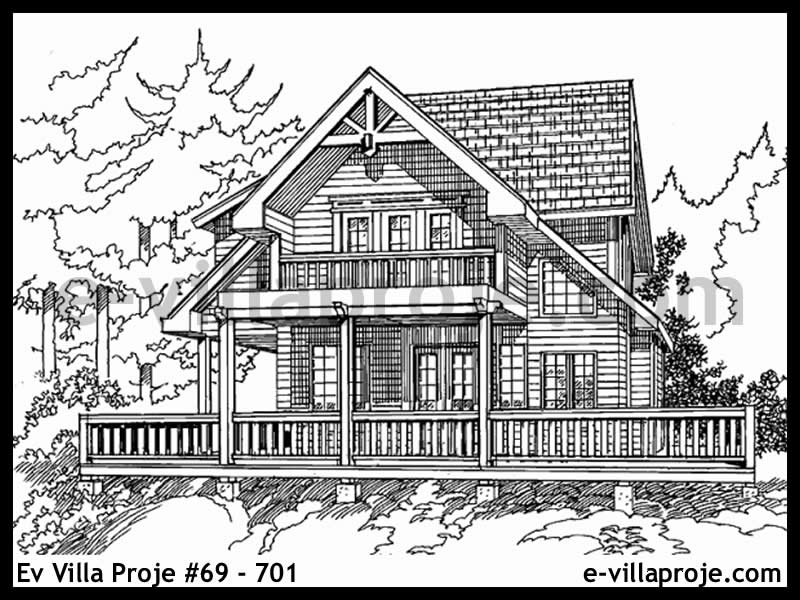 Ev Villa Proje #69 - 701 Detay 5
