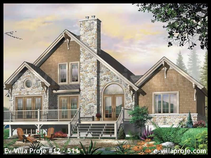 Hatay Ev Villa Proje #12 - 511 Anahtar Teslim Çelik Villa