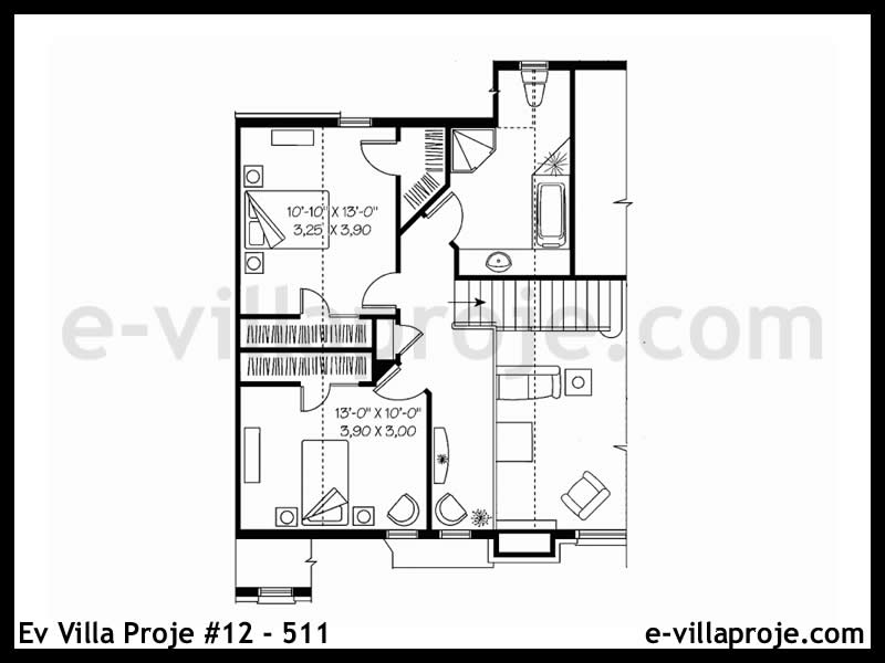 Ev Villa Proje #12 - 511 Detay 3