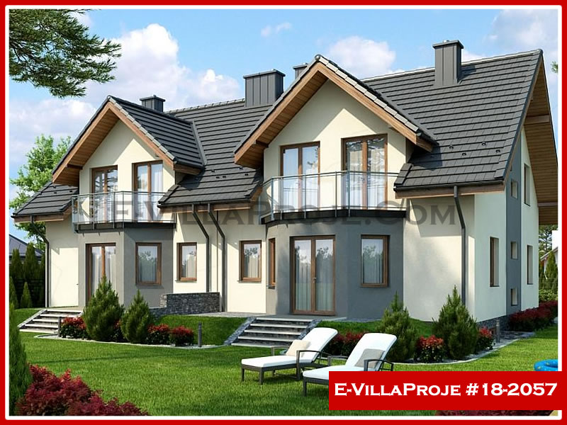 Senirkent, Isparta Ev Villa Proje #18 - 2057 Anahtar Teslim Çelik Villa