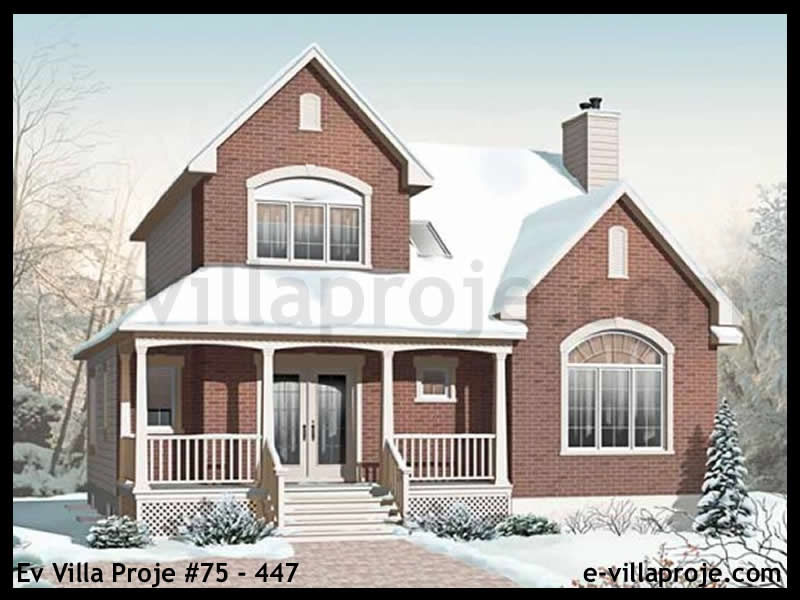 Mersin Ev Villa Proje #75 - 447 Anahtar Teslim Çelik Villa