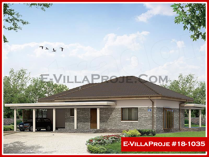 Hatay Ev Villa Proje #18 - 1035 Anahtar Teslim Çelik Villa