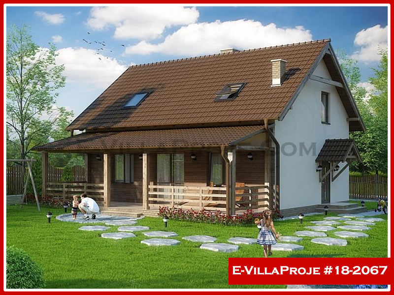 Eğirdir, Isparta Ev Villa Proje #18 - 2067 Anahtar Teslim Çelik Villa