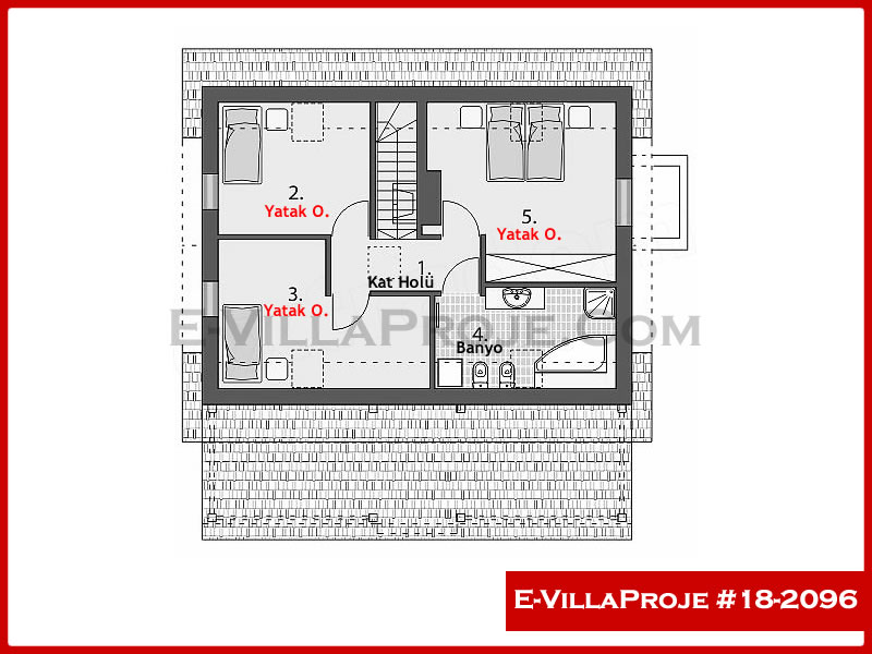 Ev Villa Proje #18 - 2096 Detay 3
