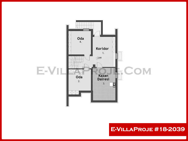 Ev Villa Proje #18 - 2039 Detay 8