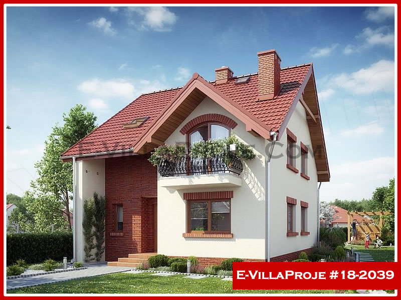 Ev Villa Proje #18 - 2039 Detay 4