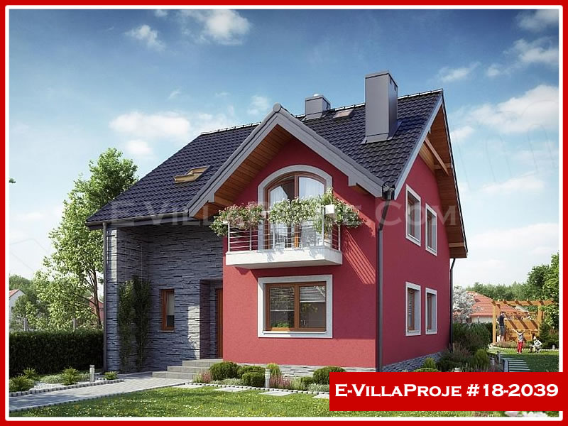 Ev Villa Proje #18 - 2039 Detay 6