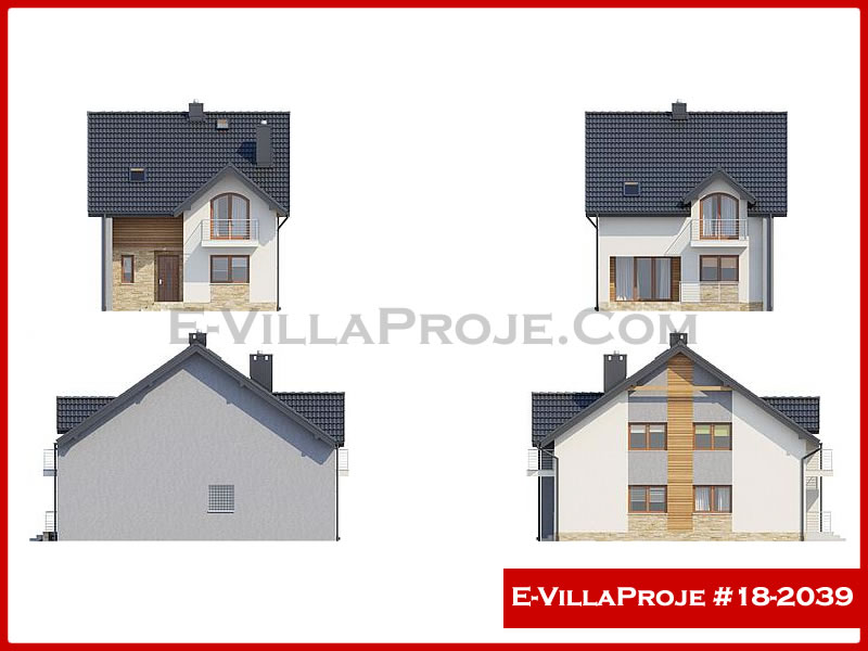 Ev Villa Proje #18 - 2039 Detay 7