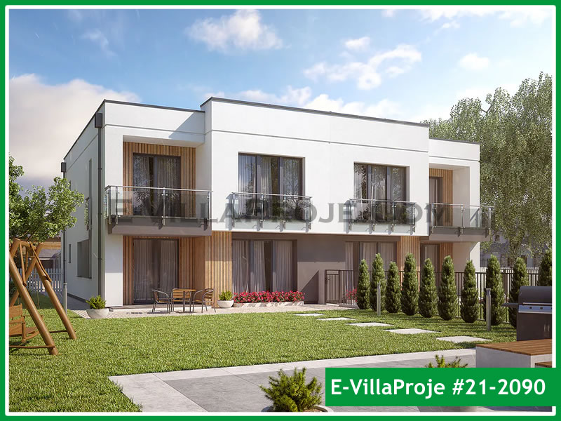 Isparta Ev Villa Proje #21 - 2090 Anahtar Teslim Çelik Villa