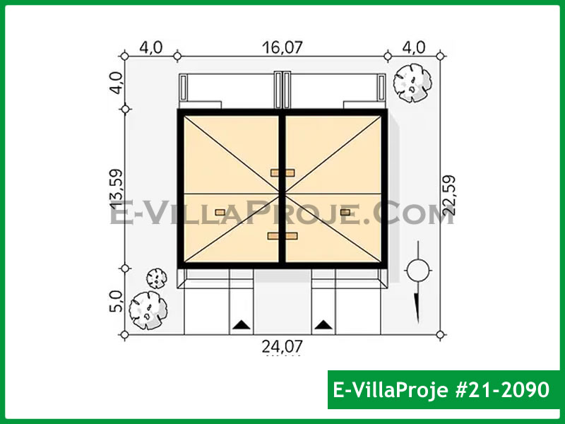 Ev Villa Proje #21 - 2090 Detay 9