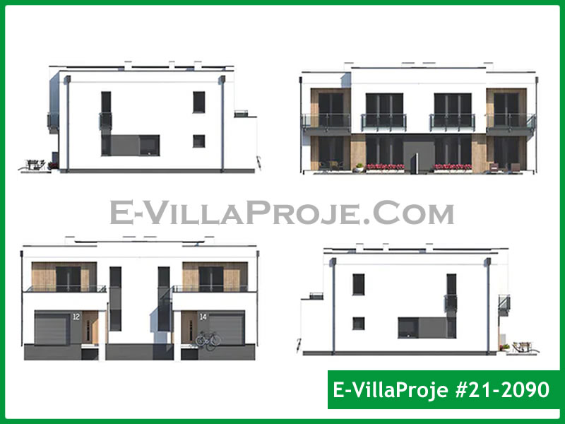 Ev Villa Proje #21 - 2090 Detay 10