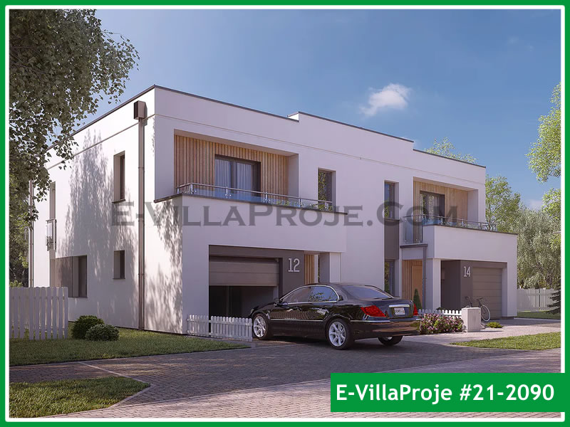 Ev Villa Proje #21 - 2090 Detay 6