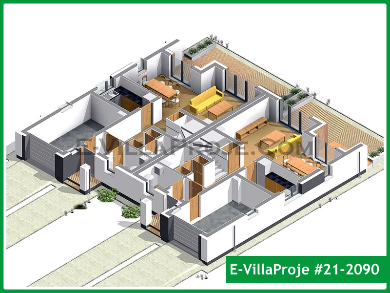 Ev Villa Proje #21 - 2090 Detay 7