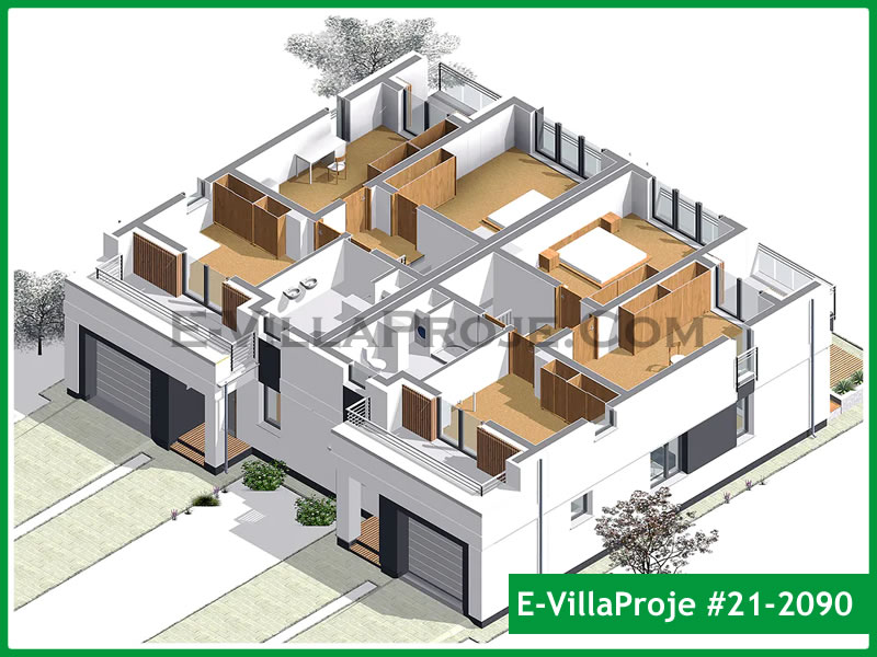 Ev Villa Proje #21 - 2090 Detay 8