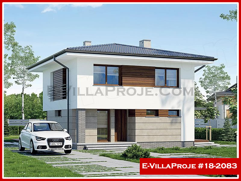 Kars Ev Villa Proje #18 - 2083 Anahtar Teslim Çelik Villa