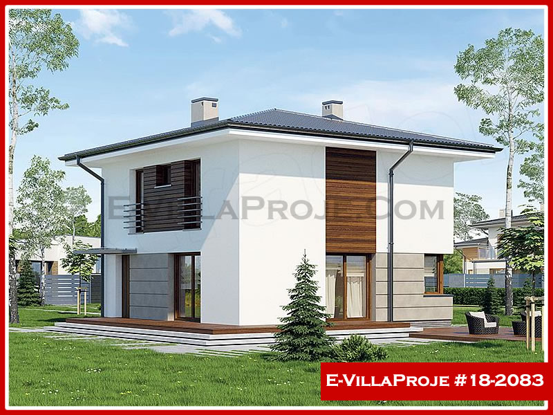 Ev Villa Proje #18 - 2083 Detay 4