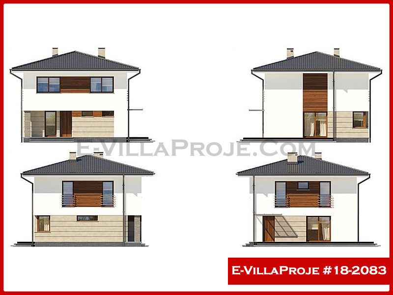 Ev Villa Proje #18 - 2083 Detay 6