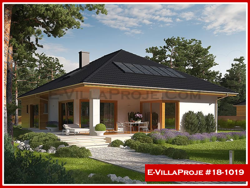 Kırklareli Ev Villa Proje #18 - 1019 Anahtar Teslim Çelik Villa