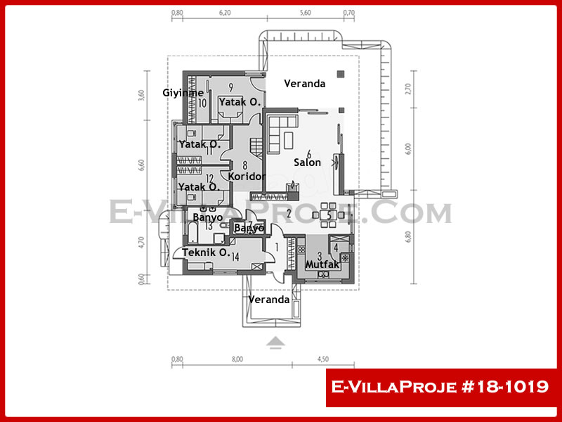 Ev Villa Proje #18 - 1019 Detay 2