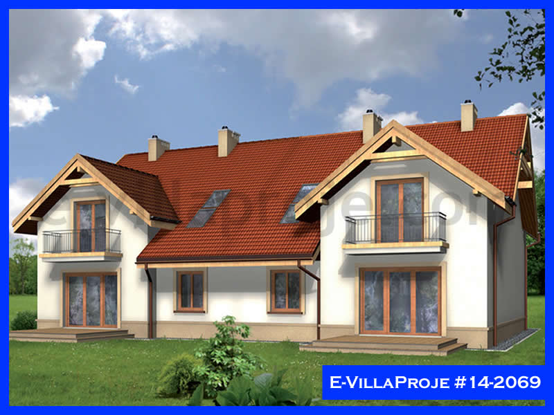Isparta Ev Villa Proje #14 - 2069 Anahtar Teslim Çelik Villa