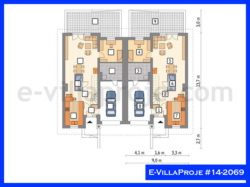 Ev Villa Proje #14 - 2069 Detay 2
