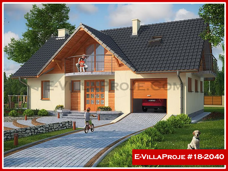 Kars Ev Villa Proje #18 - 2040 Anahtar Teslim Çelik Villa