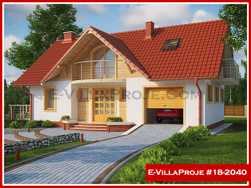 Ev Villa Proje #18 - 2040 Detay 5