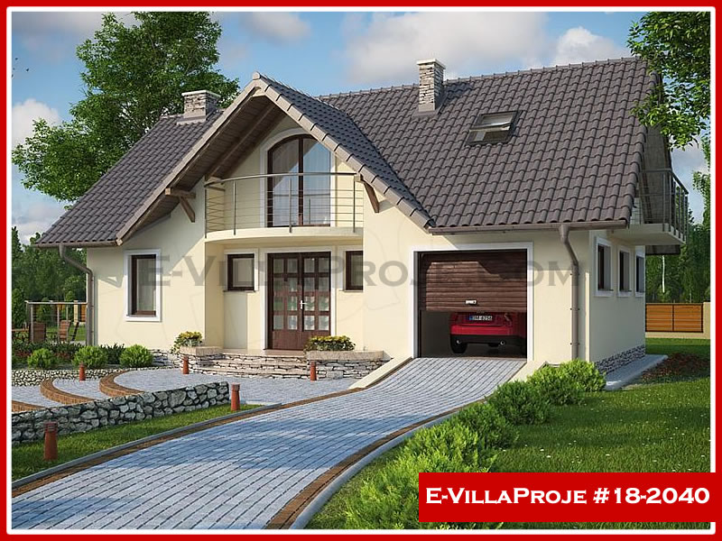 Ev Villa Proje #18 - 2040 Detay 6