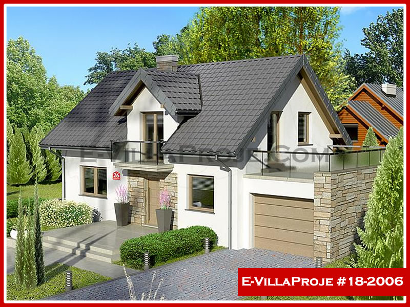 Hatay Ev Villa Proje #18 - 2006 Anahtar Teslim Çelik Villa