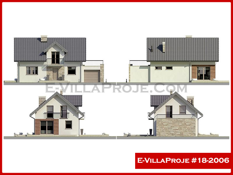 Ev Villa Proje #18 - 2006 Detay 6