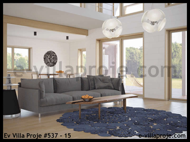 Ev Villa Proje #537 â- 15 Detay 6