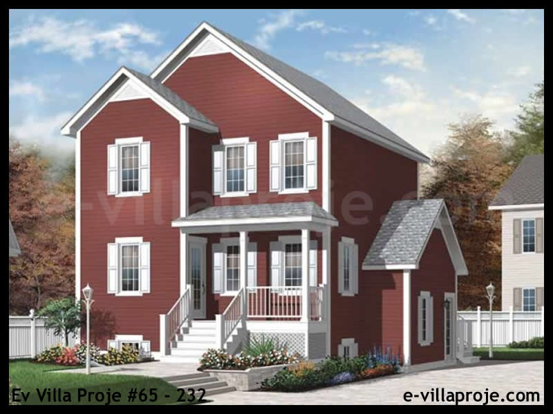 Kars Ev Villa Proje #65 - 232 Anahtar Teslim Çelik Villa