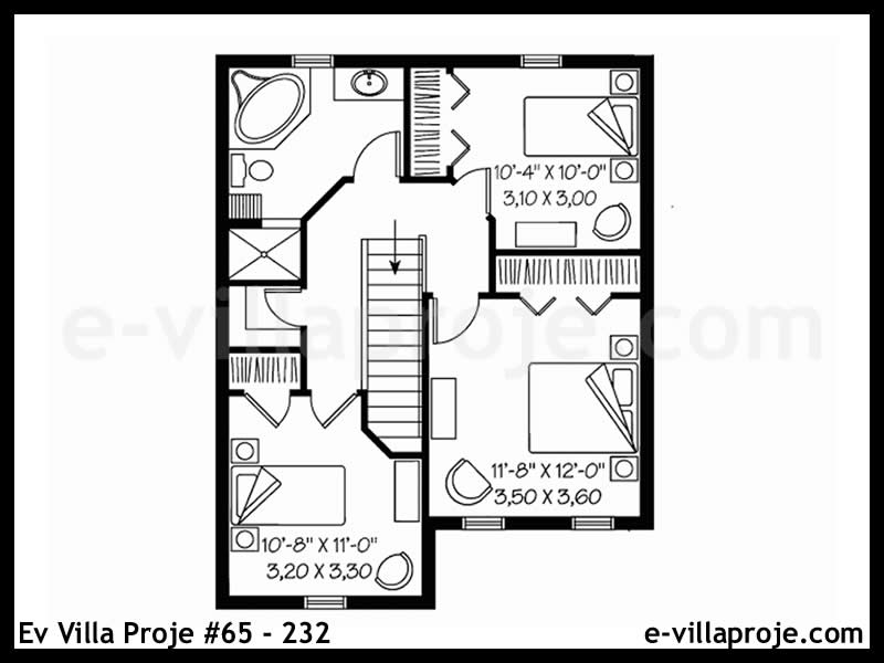 Ev Villa Proje #65 - 232 Detay 3